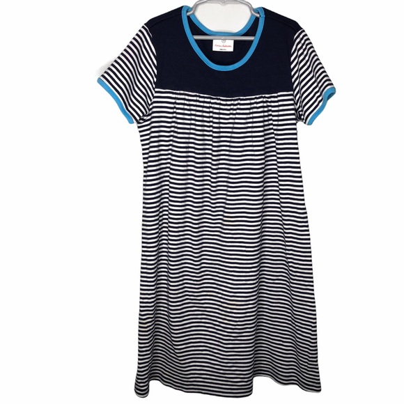 Hanna Andersson Other - Hanna Andersson Girl's Blue Stripe Dress Size 160